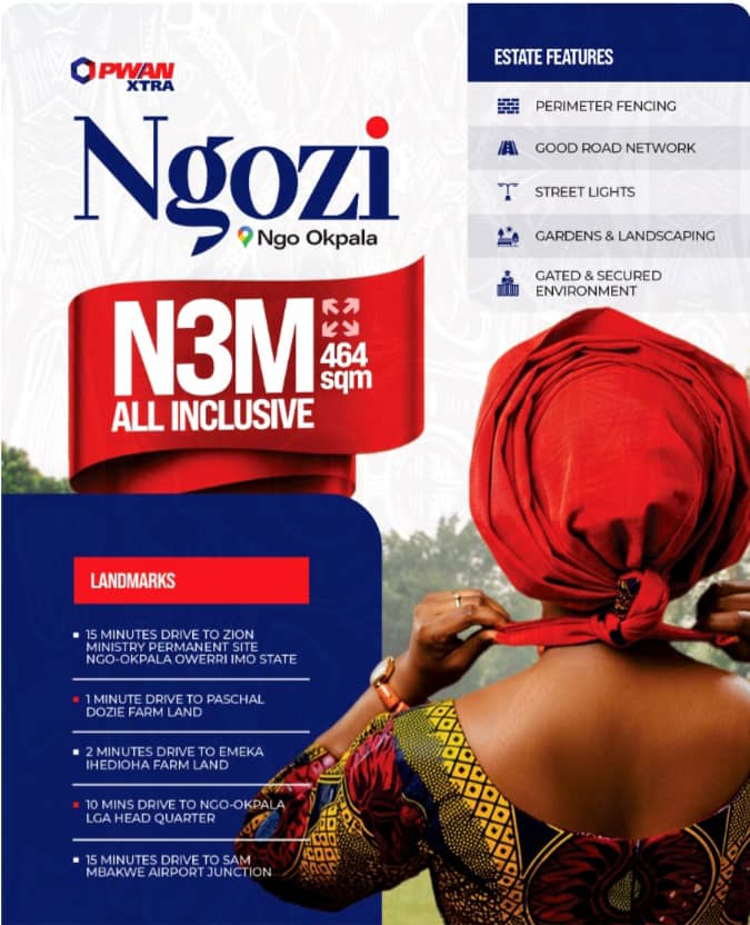 Land for Sale in Imo State - Invest in Ngozi Estate – A Timeless Asset!