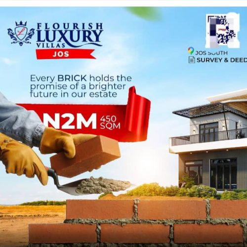 Land for Sale in Jos Plateau State – Own a Piece of Flourish Luxury Villa Jos Today