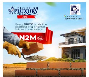 Land for Sale in Jos Plateau State – Own a Piece of Flourish Luxury Villa Jos Today