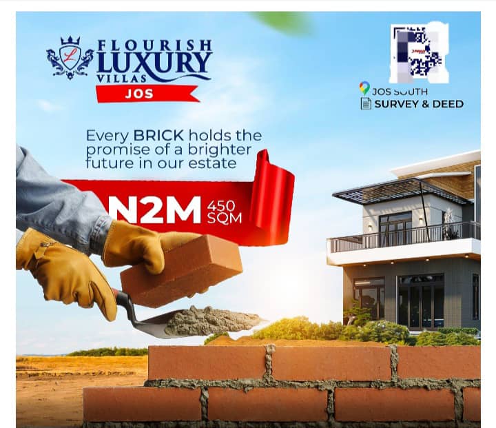 Land for Sale in Jos Plateau State – Own a Piece of Flourish Luxury Villa Jos Today