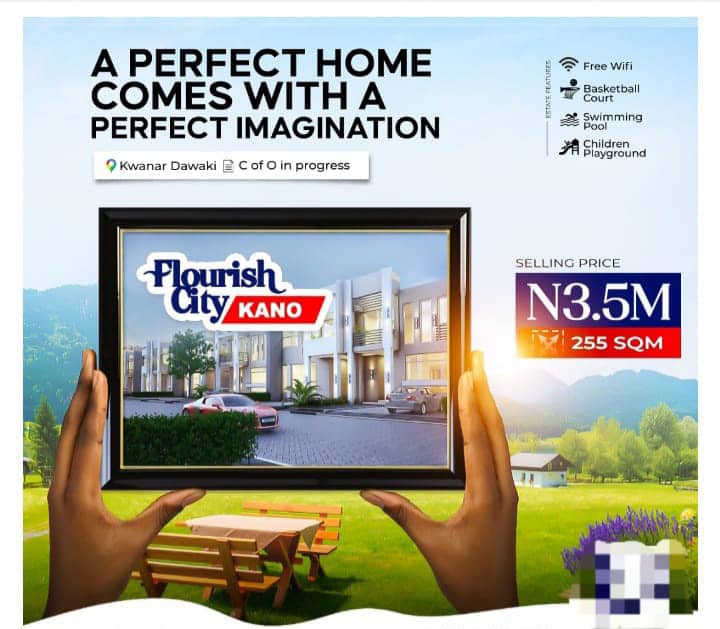 Land for Sale in Kano – A Golden Investment Opportunity in a Fast-Developing City 2
