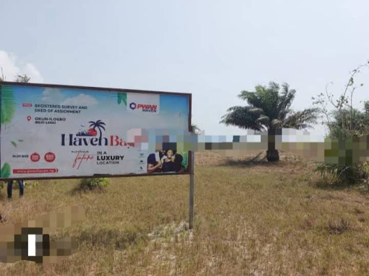 Land for Sale in Lekki, Unlock Your Dream Life at Haven Bay