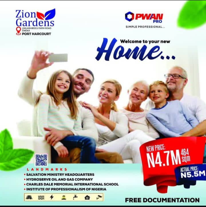 Land for Sale in Port Harcourt, Invest in Your Future Today for Just ₦4.7 Million!