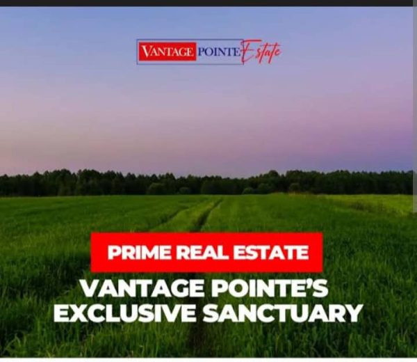 Land for Sale in Sangotedo Lagos - Secure Your Future at Vantage Pointe Estate 3