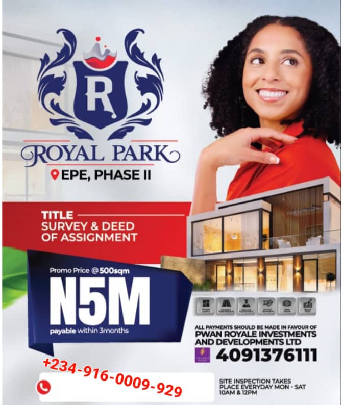 Unbelievable! Cheap Land for Sale in Lagos – Just ₦5M in Epe