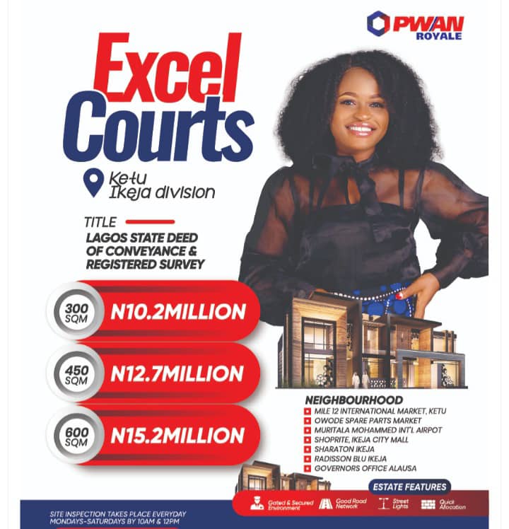 Unbelievable! Land for Sale in Ikeja for Just ₦10M – A Golden Opportunity You Can’t Ignore!