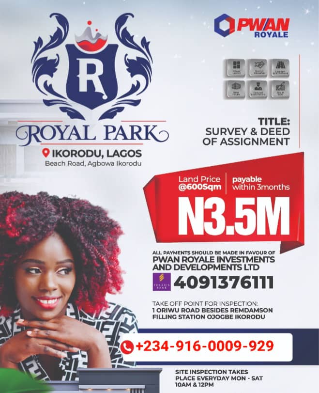 Unbelievable! Land for Sale in Ikorodu for Just ₦3.5M – A Hidden Goldmine