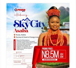 Unlocking a Future of Limitless Potential Your Prime Opportunity for Land for Sale in Asaba Delta State Awaits!