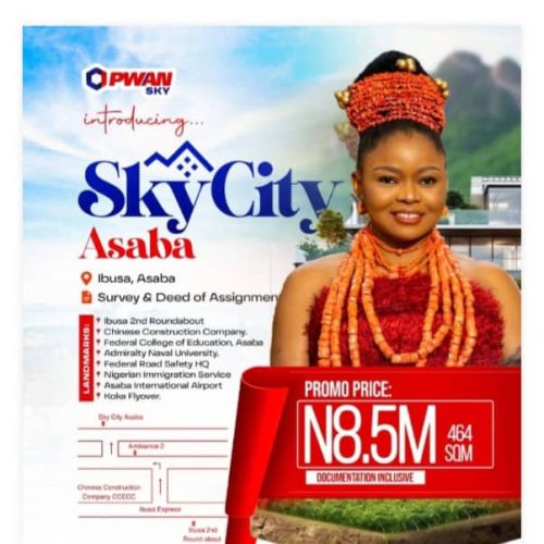 Unlocking a Future of Limitless Potential Your Prime Opportunity for Land for Sale in Asaba Delta State Awaits!