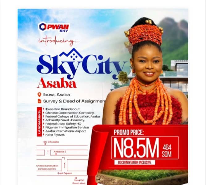 Unlocking a Future of Limitless Potential - Your Prime Opportunity for Land for Sale in Asaba Delta State Awaits!
