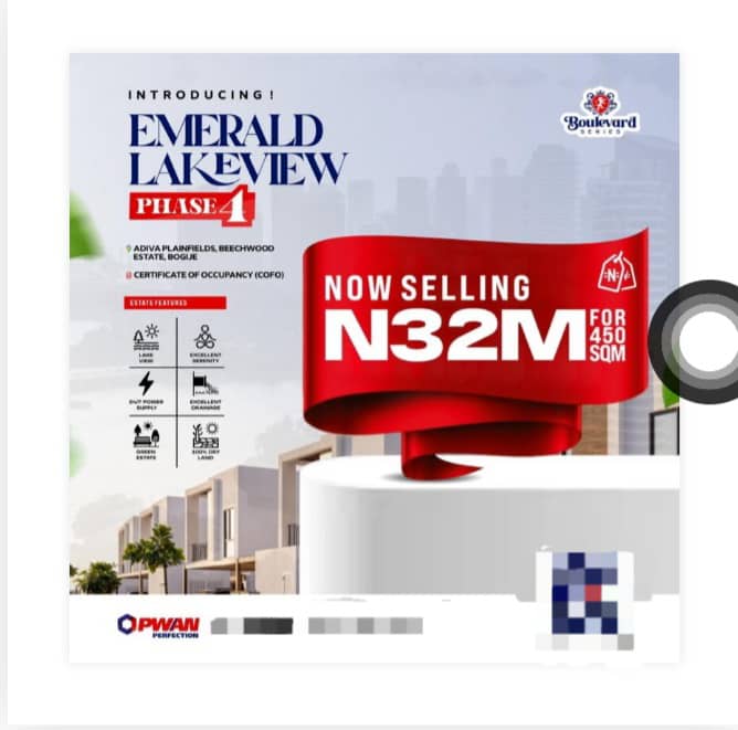 ₦32M Land for Sale in Ajah Lagos – Own a Piece of the Future Before Prices Skyrocket!