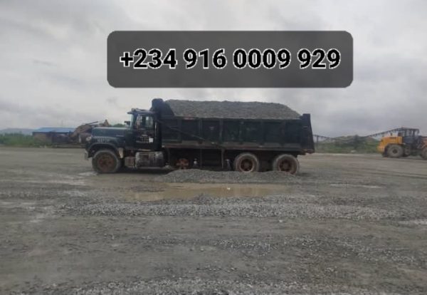 Stonedust for Sale – Affordable Quarry Dust Supply in Nigeria