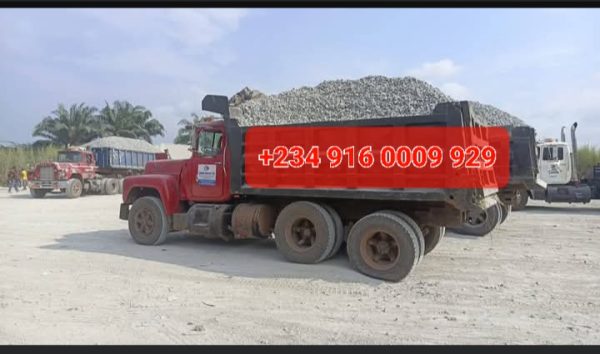 🪨 Granite Stone Price Per Ton in Nigeria – Affordable Bulk Supply & Same-Day Delivery