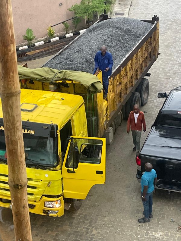 🪨 Granite Stone Price Per Ton in Nigeria – Affordable Bulk Supply & Same-Day Delivery