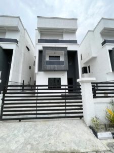 5 Bedroom House for Sale in Ikate Lekki – Luxury, Comfort & Investment!