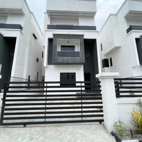 5 Bedroom House for Sale in Ikate Lekki – Luxury, Comfort & Investment!