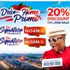 Land for Sale in Lagos +239160009929 🏠 The Signature Estate by PWAN Homes — Monastery & Ogombo, Lagos
