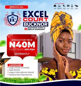 Land for sale in Ikeja