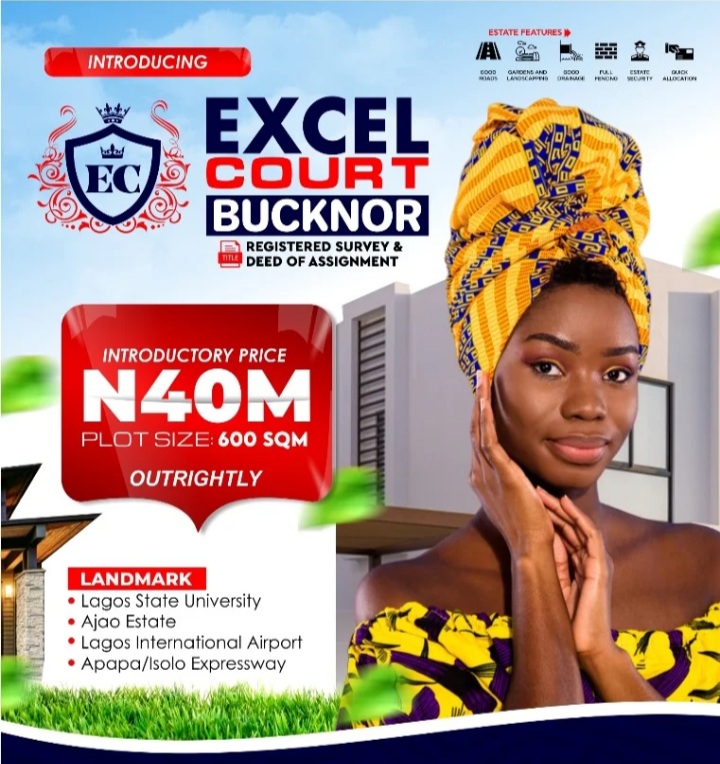 Land for sale in Ikeja