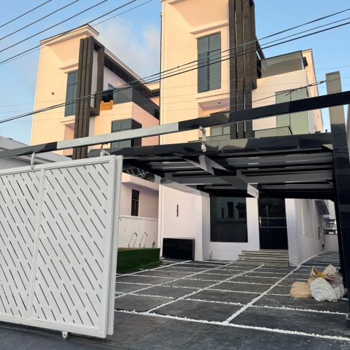 1000213304 4 Bedroom Semi-Detached Duplex + BQ – Ikota, Lekki (₦145M) - Property for sale
