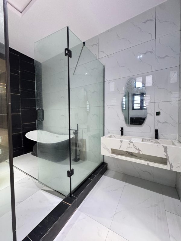 4 Bedroom Semi-Detached Duplex + BQ – Ikota, Lekki (₦145M) - Property for sale